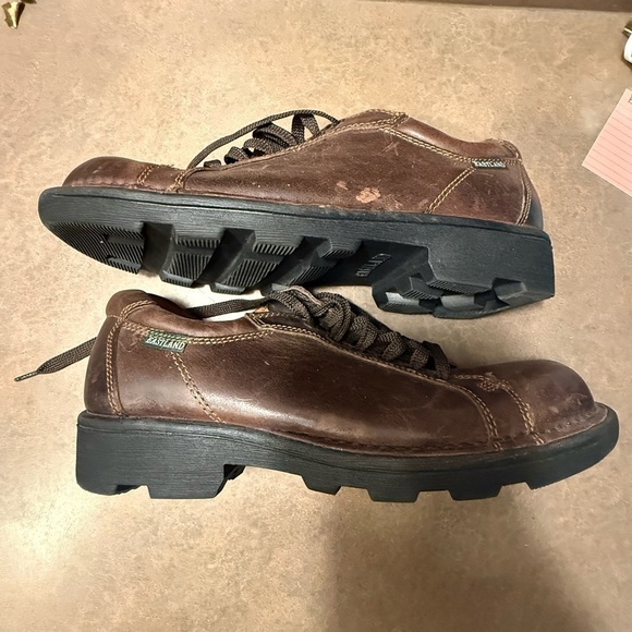 Eastland Dark Brown Leather Footwear main image 6